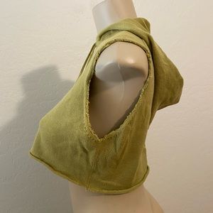 Buffy the Vampire Slayer Crop Top and Leggings Costume Cosplay Halloween